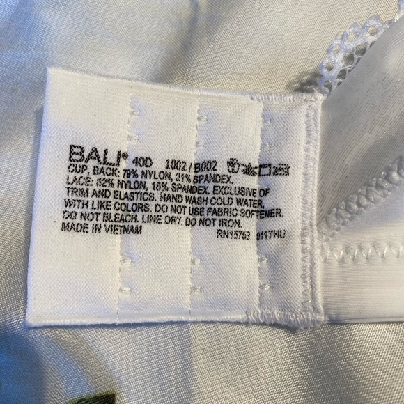 Bali smoothing underwire bra - Picture 7 of 7